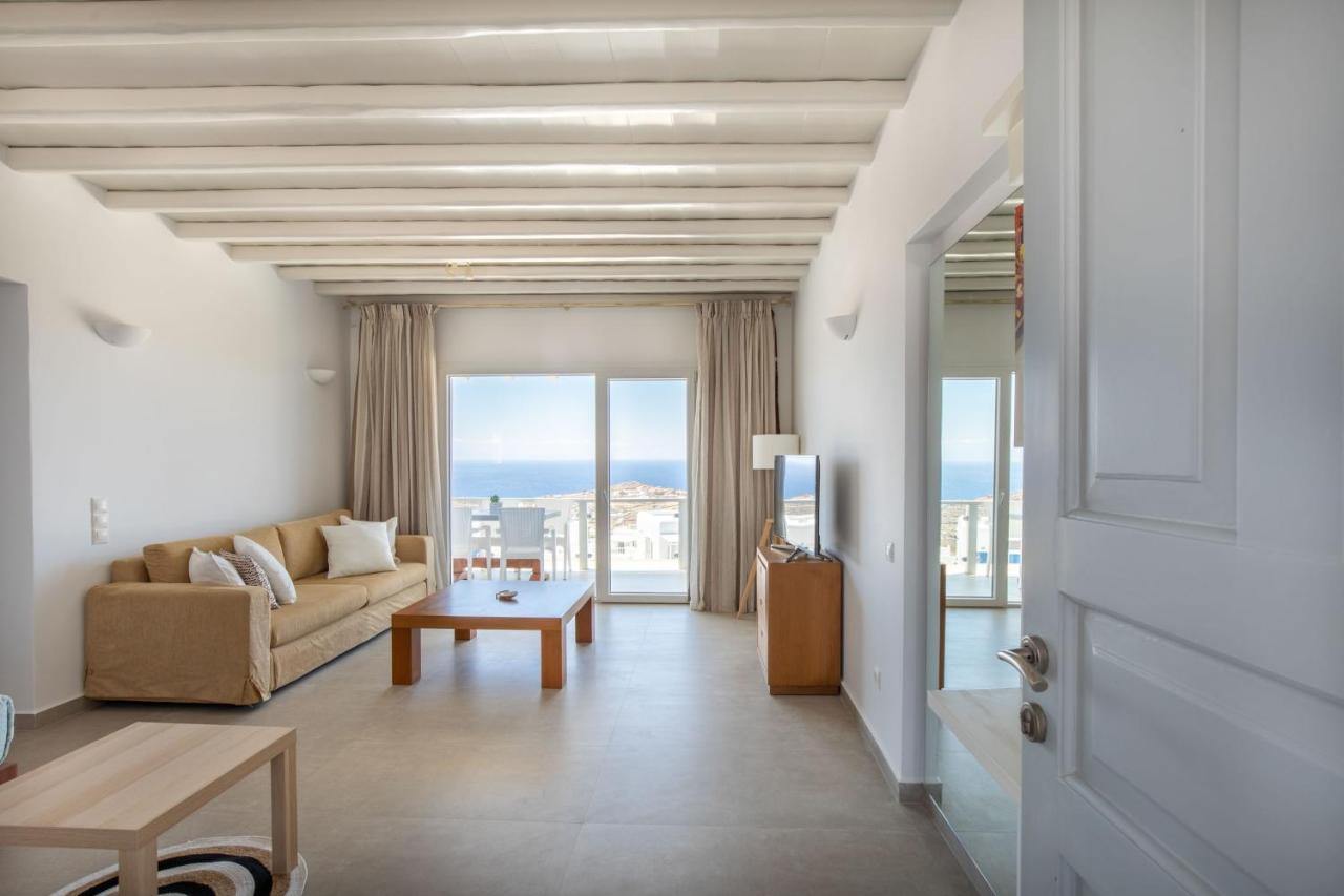 Elma'S Summerhouses Mykonos Town Esterno foto