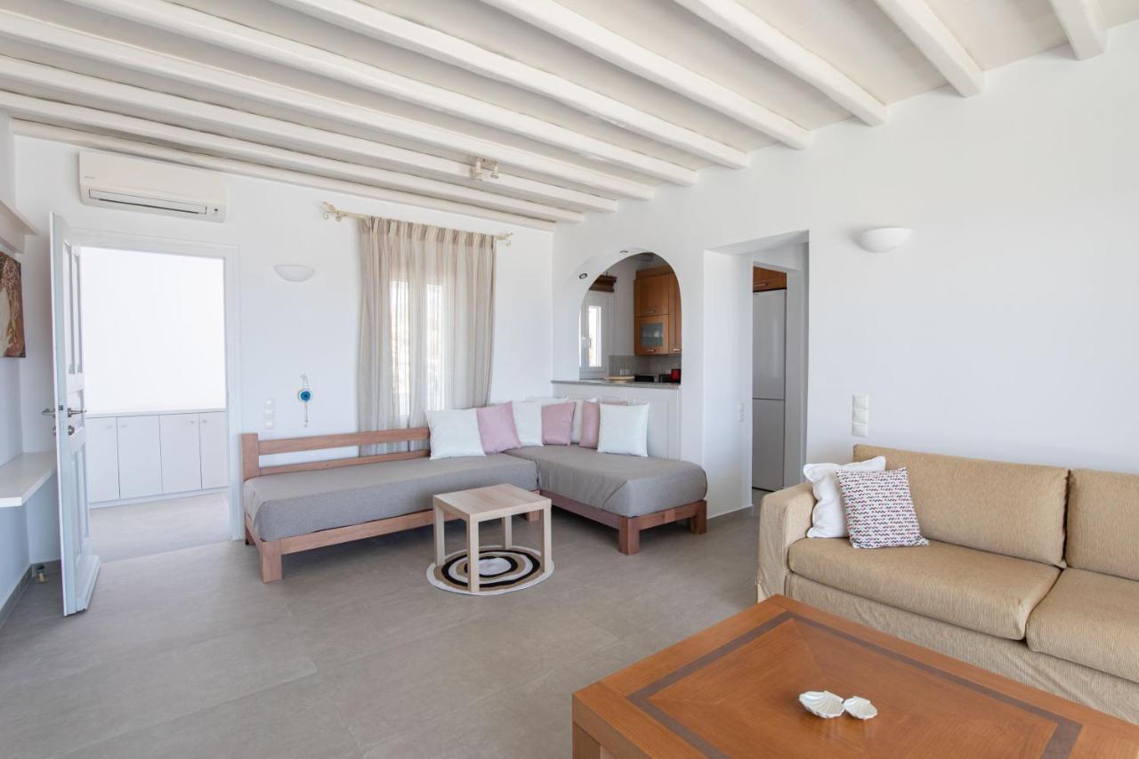 Elma'S Summerhouses Mykonos Town Esterno foto