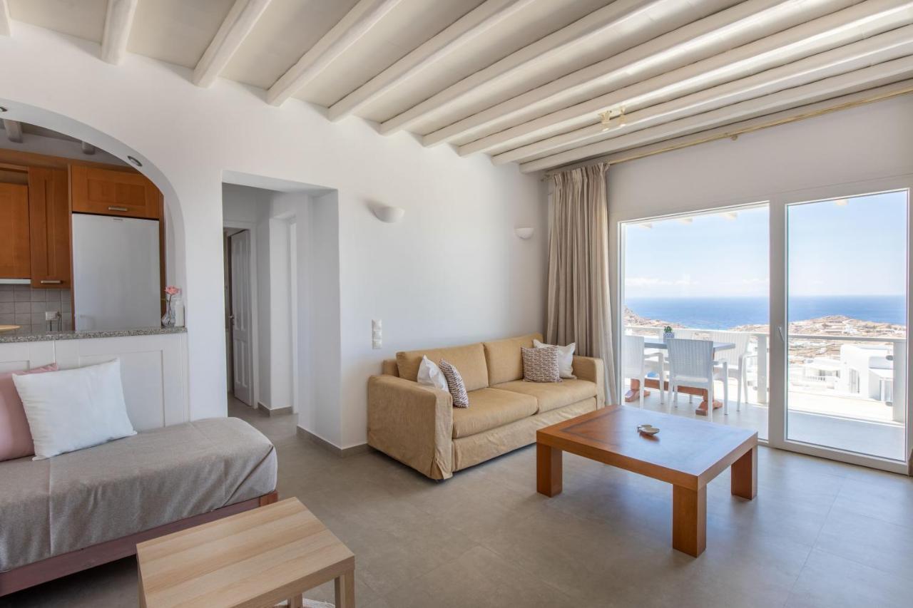 Elma'S Summerhouses Mykonos Town Esterno foto