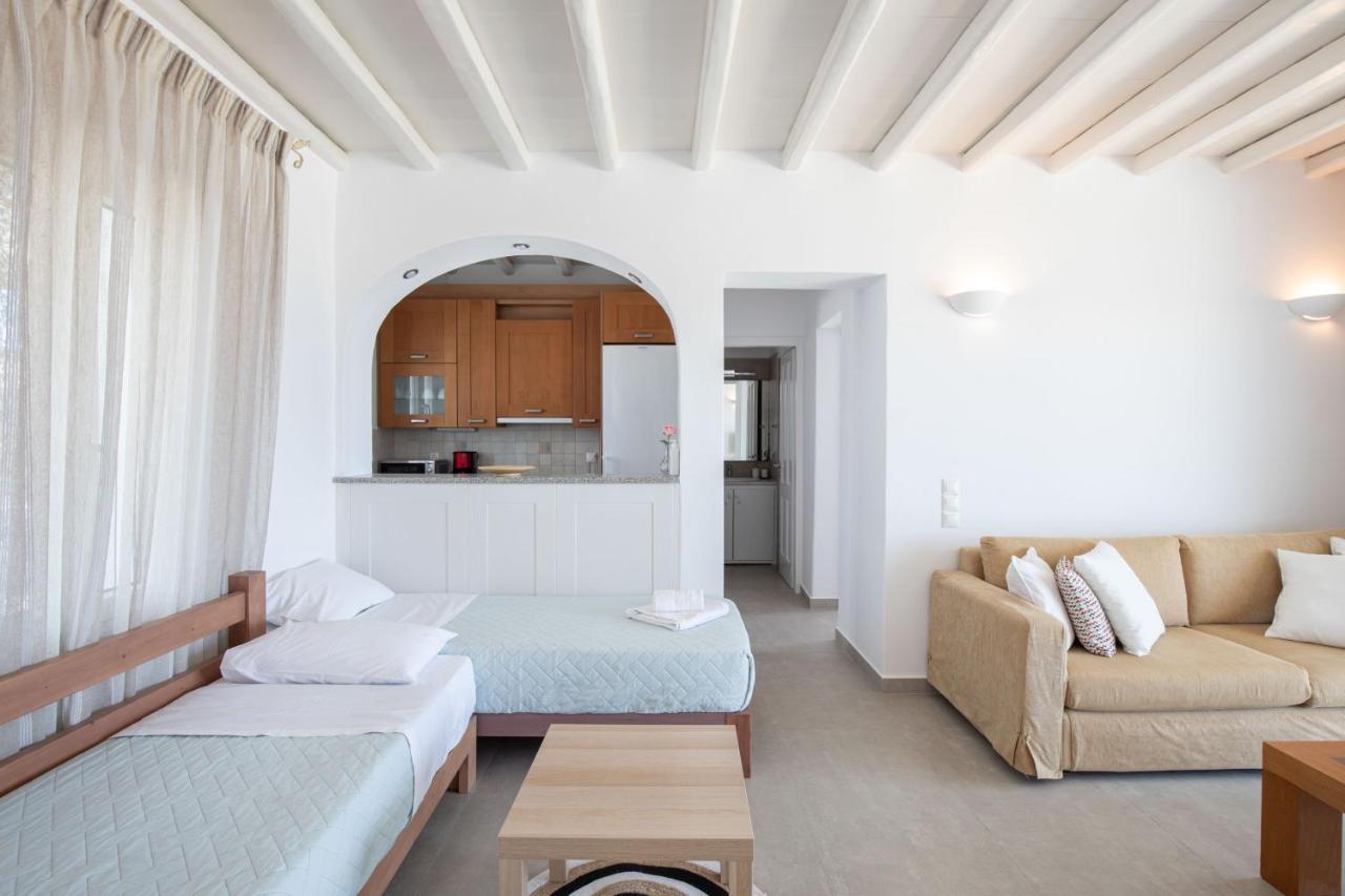 Elma'S Summerhouses Mykonos Town Esterno foto