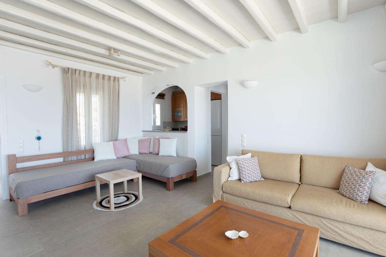 Elma'S Summerhouses Mykonos Town Esterno foto
