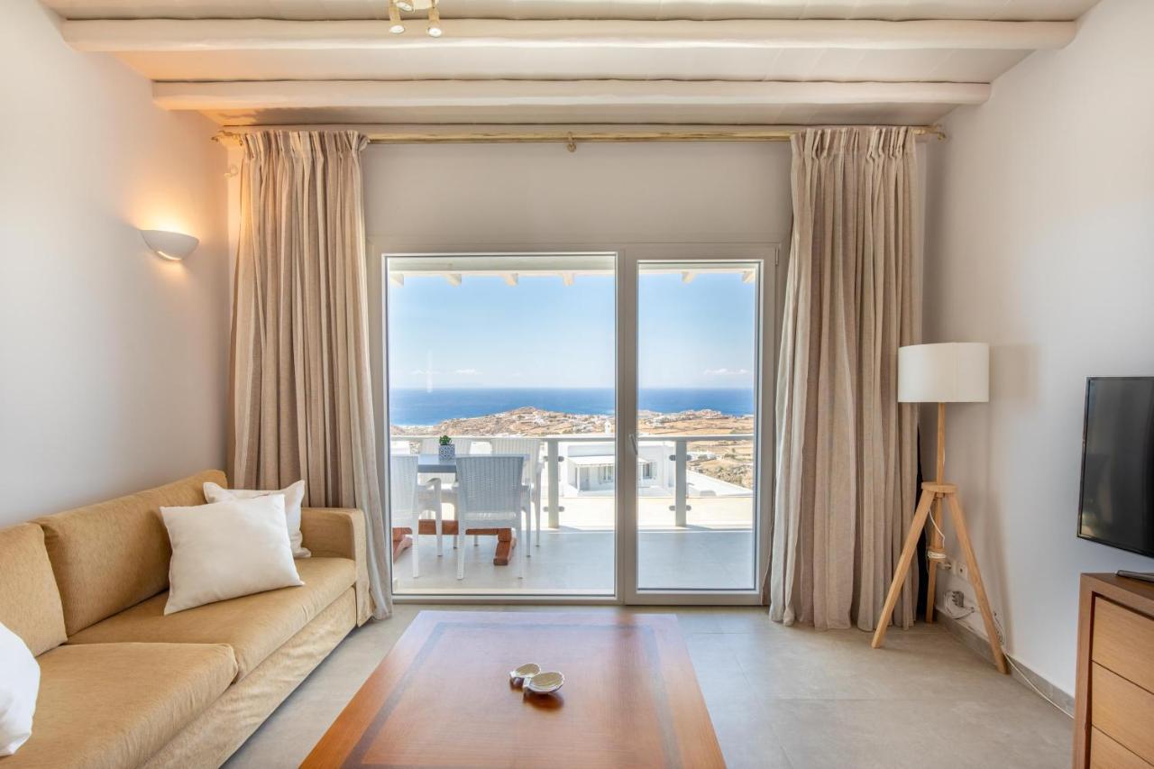 Elma'S Summerhouses Mykonos Town Esterno foto