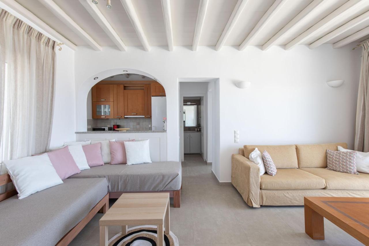 Elma'S Summerhouses Mykonos Town Esterno foto
