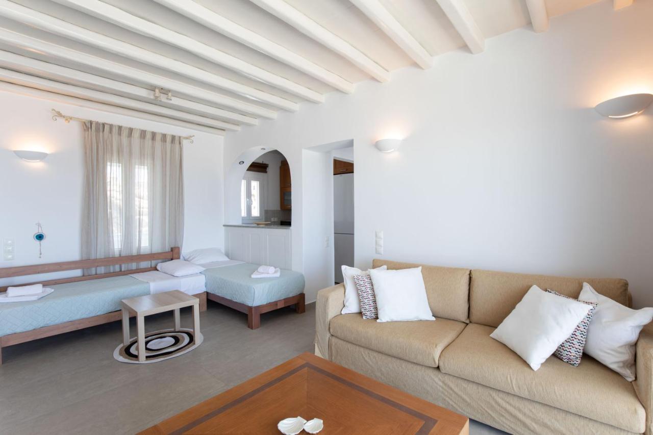 Elma'S Summerhouses Mykonos Town Esterno foto